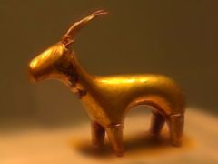 La chèvre d'or de Santorin (Akrotiri)